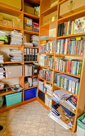 Casa à venda com 152m², 4 quartos e 4 vagasQuarto 02 Biblioteca