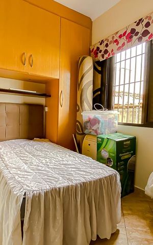 Casa à venda com 152m², 4 quartos e 4 vagasQuarto 03