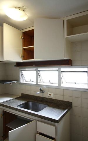 Apartamento à venda com 73m², 1 quarto e 1 vagaCozinha