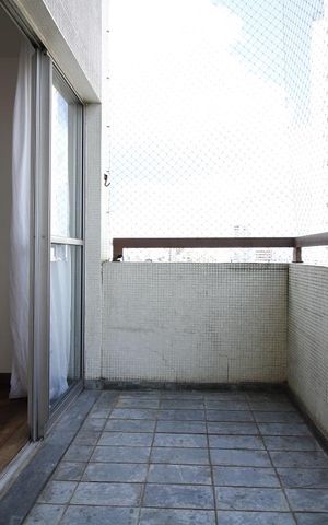 Apartamento à venda com 73m², 1 quarto e 1 vagaSacada