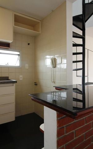 Apartamento à venda com 73m², 1 quarto e 1 vagaCozinha