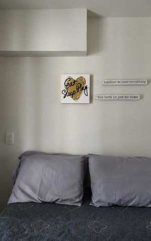 Apartamento para alugar com 50m², 1 quarto e 1 vagaQuarto