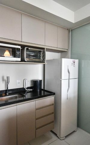 Apartamento para alugar com 50m², 1 quarto e 1 vagaCozinha