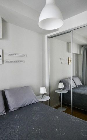 Apartamento para alugar com 50m², 1 quarto e 1 vagaQuarto