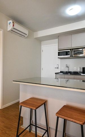 Apartamento para alugar com 50m², 1 quarto e 1 vagaSala