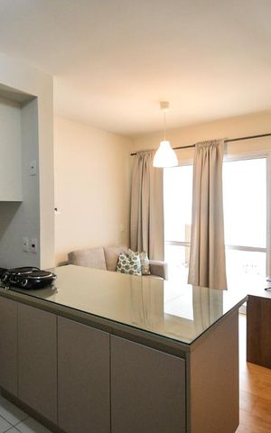 Apartamento para alugar com 50m², 1 quarto e 1 vagaSala