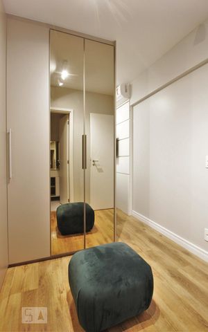 Apartamento à venda com 59m², 1 quarto e 2 vagasSuíte