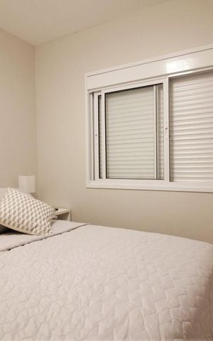 Apartamento à venda com 59m², 1 quarto e 2 vagasSuíte