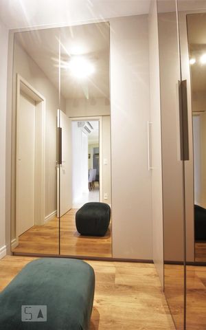 Apartamento à venda com 59m², 1 quarto e 2 vagasSuíte