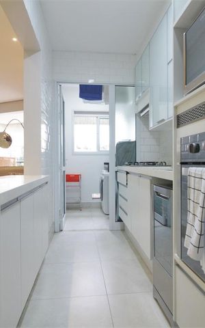 Apartamento à venda com 59m², 1 quarto e 2 vagasCozinha