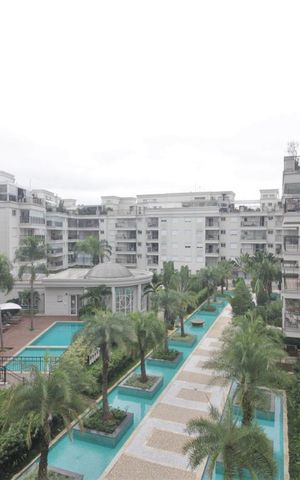 Apartamento à venda com 59m², 1 quarto e 2 vagasVista da sala