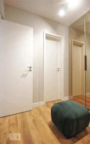 Apartamento à venda com 59m², 1 quarto e 2 vagasSuíte