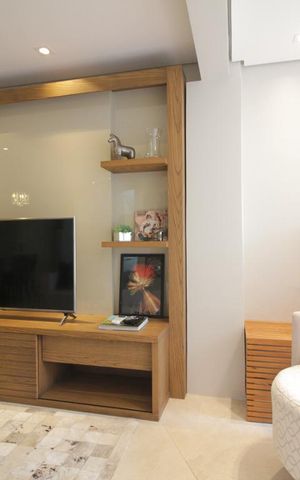 Apartamento à venda com 59m², 1 quarto e 2 vagasSala
