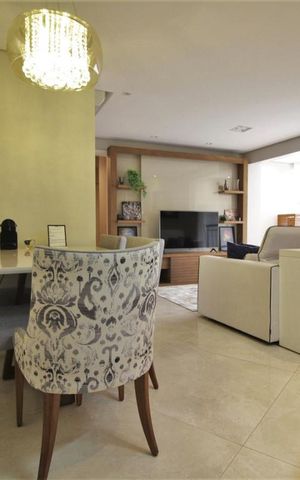 Apartamento à venda com 59m², 1 quarto e 2 vagasSala