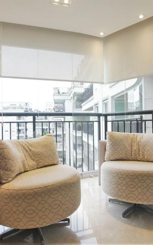 Apartamento à venda com 59m², 1 quarto e 2 vagasSala