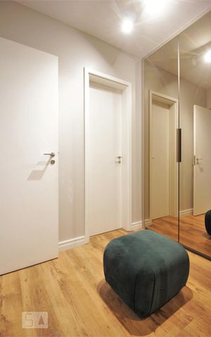 Apartamento à venda com 59m², 1 quarto e 2 vagasSuíte