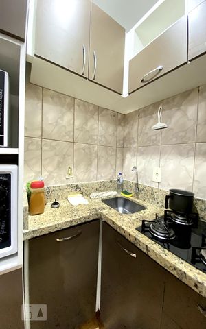 Apartamento à venda com 35m², 1 quarto e sem vagaCozinha