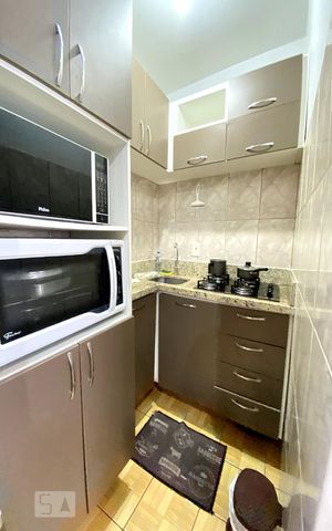 Apartamento à venda com 35m², 1 quarto e sem vagaCozinha
