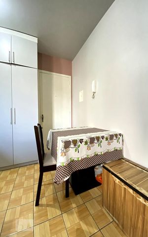 Apartamento à venda com 35m², 1 quarto e sem vagaSala de Jantar