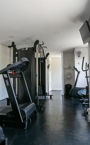 Apartamento à venda com 48m², 2 quartos e 1 vaga Apartamento à venda com 48m², 2 quartos e 1 vagaÁrea Comum - Academia