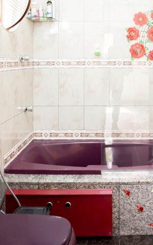 Casa à venda com 544m², 4 quartos e 8 vagasBanheiro da Suíte