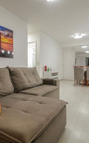 Apartamento à venda com 66m², 2 quartos e 1 vaga Apartamento à venda com 66m², 2 quartos e 1 vagaSala