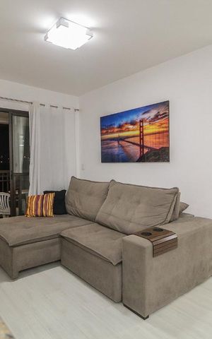Apartamento à venda com 66m², 2 quartos e 1 vaga Apartamento à venda com 66m², 2 quartos e 1 vagaSala