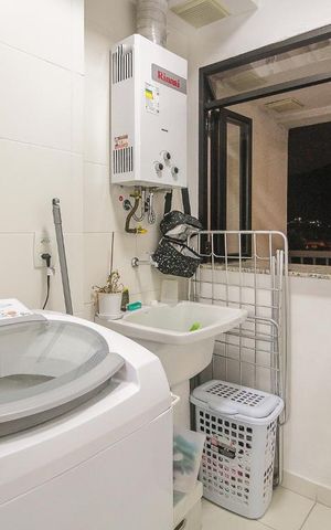 Apartamento à venda com 66m², 2 quartos e 1 vaga Apartamento à venda com 66m², 2 quartos e 1 vagaÁrea de Serviço
