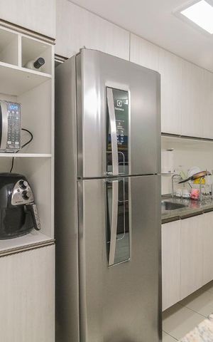 Apartamento à venda com 66m², 2 quartos e 1 vaga Apartamento à venda com 66m², 2 quartos e 1 vagaCozinha e Área de Serviço