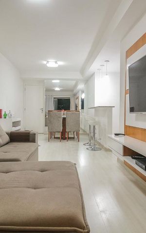 Apartamento à venda com 66m², 2 quartos e 1 vaga Apartamento à venda com 66m², 2 quartos e 1 vagaSala