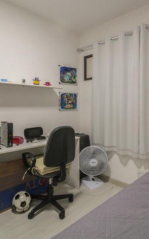 Apartamento à venda com 66m², 2 quartos e 1 vaga Apartamento à venda com 66m², 2 quartos e 1 vagaQuarto 1