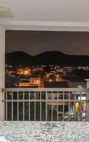 Apartamento à venda com 66m², 2 quartos e 1 vaga Apartamento à venda com 66m², 2 quartos e 1 vagaÁrea de Serviço