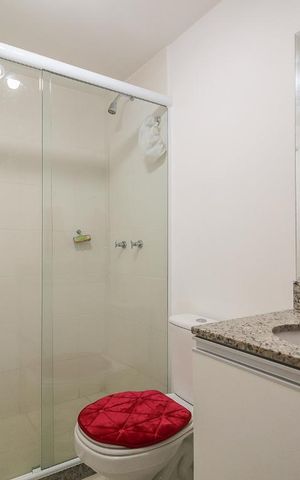 Apartamento à venda com 66m², 2 quartos e 1 vaga Apartamento à venda com 66m², 2 quartos e 1 vagaBanheiro da Suíte