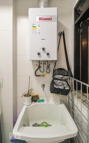 Apartamento à venda com 66m², 2 quartos e 1 vaga Apartamento à venda com 66m², 2 quartos e 1 vagaÁrea de Serviço