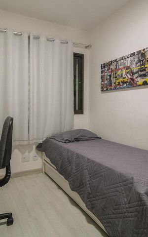 Apartamento à venda com 66m², 2 quartos e 1 vaga Apartamento à venda com 66m², 2 quartos e 1 vagaQuarto 1