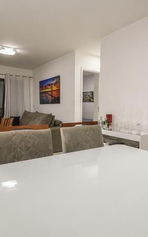 Apartamento à venda com 66m², 2 quartos e 1 vaga Apartamento à venda com 66m², 2 quartos e 1 vagaSala