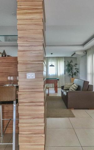 Apartamento à venda com 66m², 2 quartos e 1 vaga Apartamento à venda com 66m², 2 quartos e 1 vagaSalão de Jogos Adulto