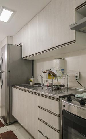 Apartamento à venda com 66m², 2 quartos e 1 vaga Apartamento à venda com 66m², 2 quartos e 1 vagaCozinhaCozinha