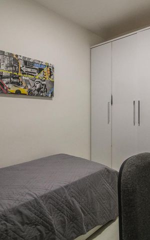 Apartamento à venda com 66m², 2 quartos e 1 vaga Apartamento à venda com 66m², 2 quartos e 1 vagaQuarto 1
