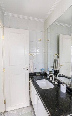 Apartamento para alugar com 496m², 5 quartos e 5 vagas Apartamento para alugar com 496m², 5 quartos e 5 vagasBanheiro Apoio Sauna