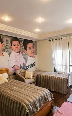 Apartamento para alugar com 496m², 5 quartos e 5 vagas Apartamento para alugar com 496m², 5 quartos e 5 vagasSuite 4- Cobertura