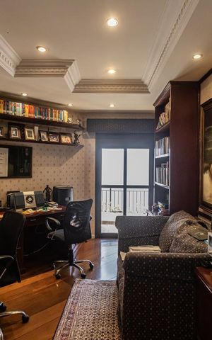 Apartamento para alugar com 496m², 5 quartos e 5 vagas Apartamento para alugar com 496m², 5 quartos e 5 vagasEscritório