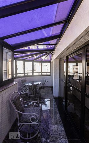 Apartamento para alugar com 496m², 5 quartos e 5 vagas Apartamento para alugar com 496m², 5 quartos e 5 vagasVaranda Sala de TV- Cobertura