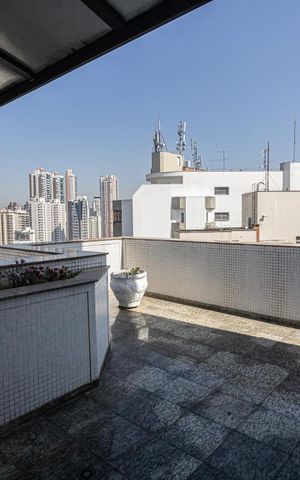 Apartamento para alugar com 496m², 5 quartos e 5 vagas Apartamento para alugar com 496m², 5 quartos e 5 vagasVaranda- cobertura