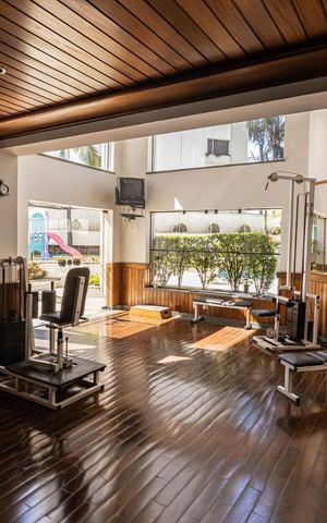Apartamento para alugar com 496m², 5 quartos e 5 vagas Apartamento para alugar com 496m², 5 quartos e 5 vagasAcademia
