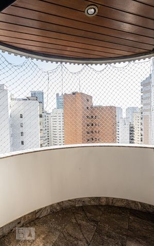 Apartamento para alugar com 496m², 5 quartos e 5 vagas Apartamento para alugar com 496m², 5 quartos e 5 vagasVaranda Suite 3