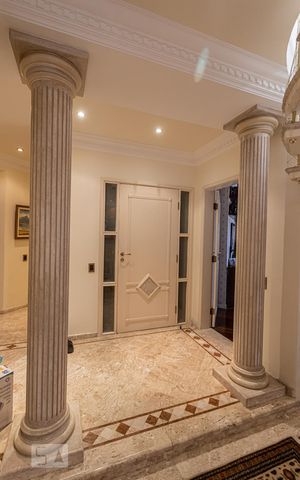 Apartamento para alugar com 496m², 5 quartos e 5 vagas Apartamento para alugar com 496m², 5 quartos e 5 vagasHall de Entrada