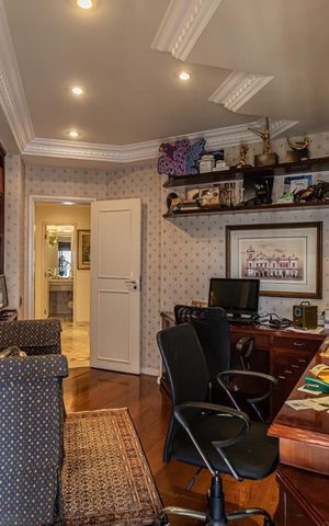 Apartamento para alugar com 496m², 5 quartos e 5 vagas Apartamento para alugar com 496m², 5 quartos e 5 vagasEscritório