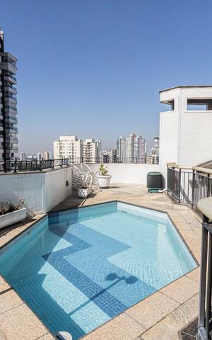 Apartamento para alugar com 496m², 5 quartos e 5 vagas Apartamento para alugar com 496m², 5 quartos e 5 vagasPiscina