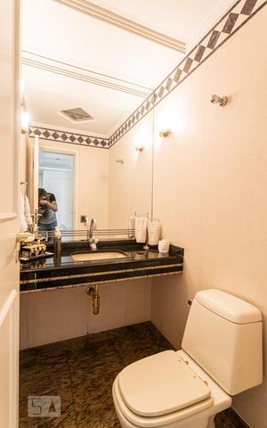 Apartamento para alugar com 496m², 5 quartos e 5 vagas Apartamento para alugar com 496m², 5 quartos e 5 vagasLavabo- Cobertura